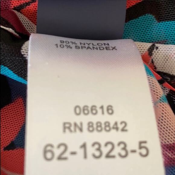 Swimsuits For All  MESH HIGH LOW COVER UP - Picture 6 of 10